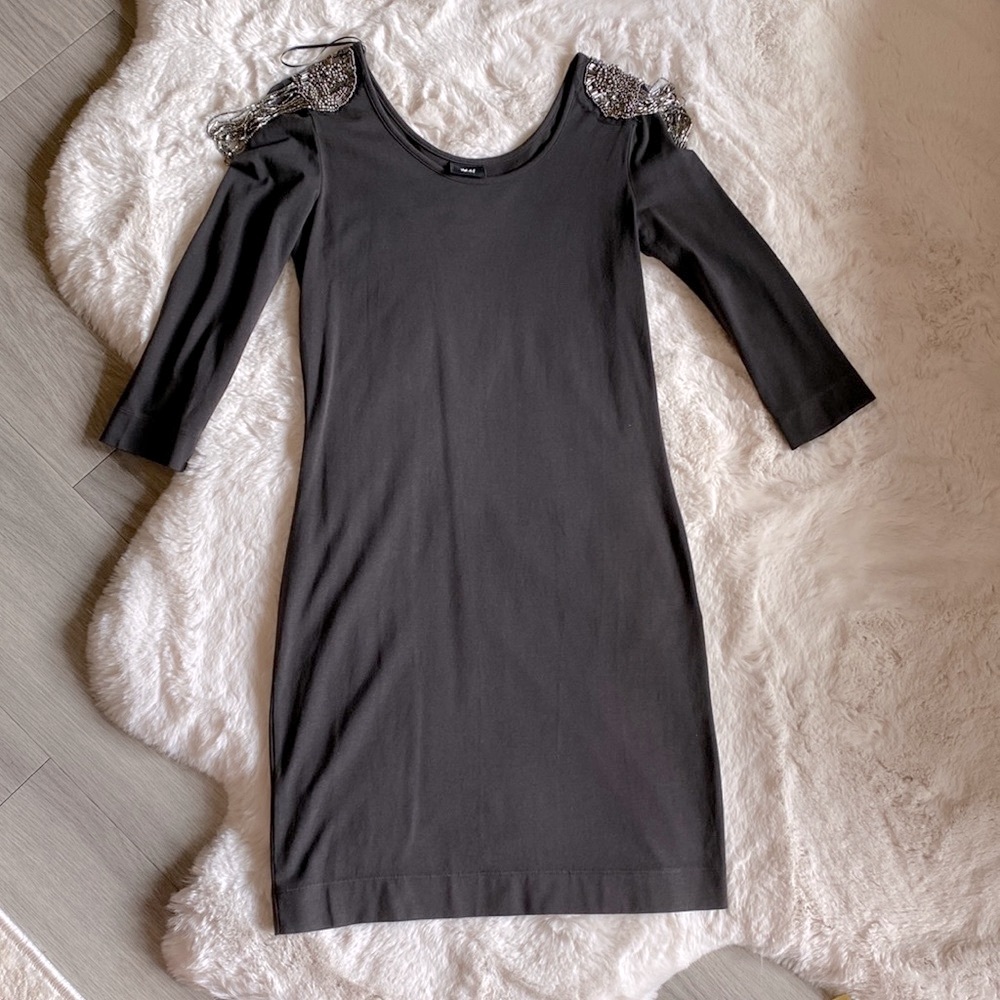 H&M Shoulder Beaded Dress. Beautiful sexy for all occasions. Stretchy material